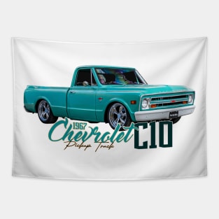 1967 Chevrolet C10 Pickup Truck Tapestry