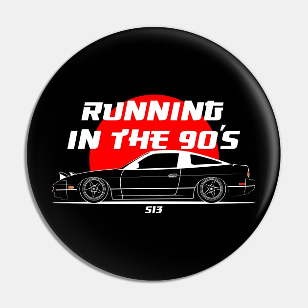 S13 JDM Pin by GoldenTuners