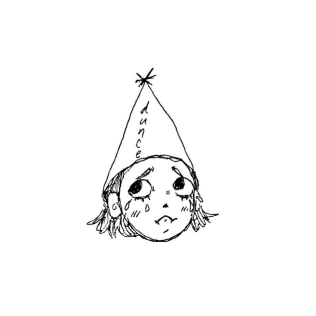 dunce by moldbaby