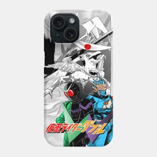 Kamen Rider W Ep 18 Phone Case