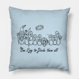 One ring to divide them all Pillow