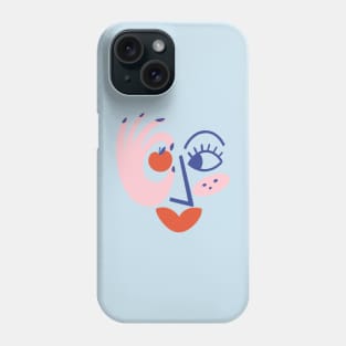 Apple Of My Eye Phone Case