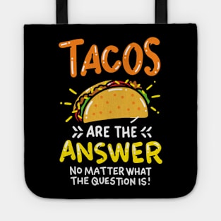 Tacos Lovers Shirt Mexican Burrito Tote