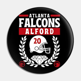 Atlanta Falcons Alford 20 Edition 2 Pin