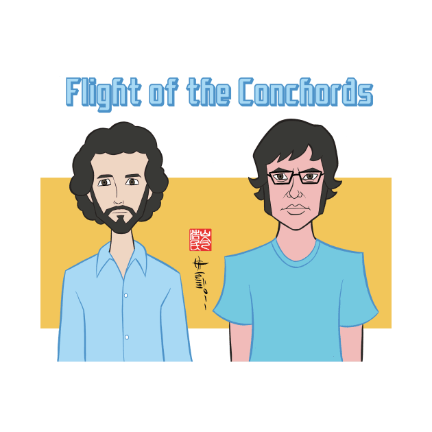 Flight of the Conchords by howardshum