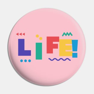 Life Design Pin