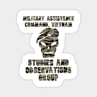 MACV SOG CAMOUFLAGE TIGER STRIPES Magnet