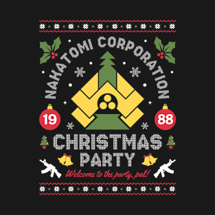 Nakatomi Corporation Christmas Party T-Shirt