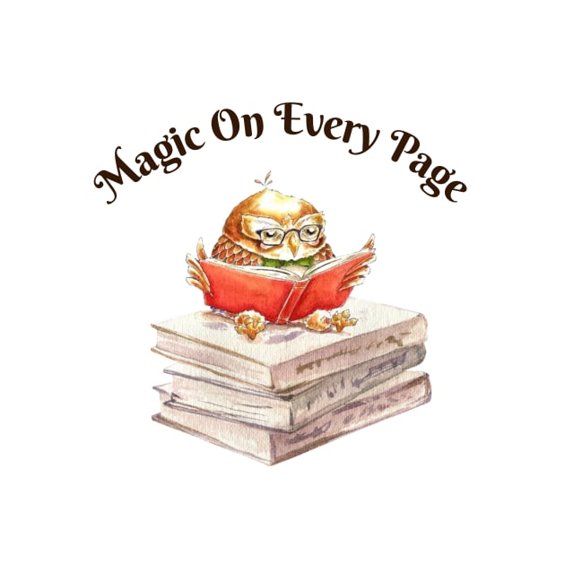 Magic On Every Page by allthumbs