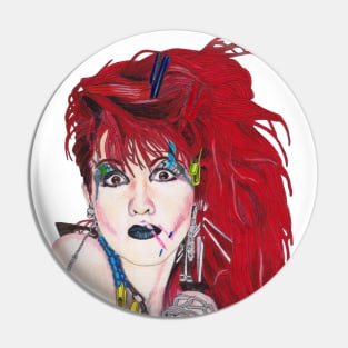 Cyndi Lauper Pin