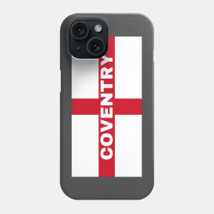 Coventry City in English Flag Phone Case