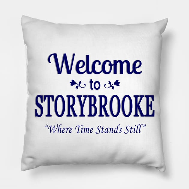 Once Upon A Time in Storybrooke Pillow by klance