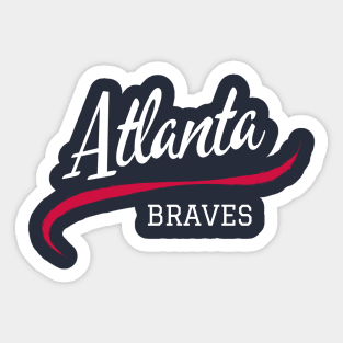 ATLANTA CHOP CHOP - Atlanta Braves - Sticker