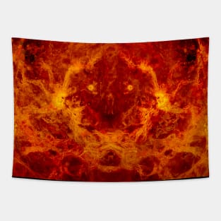 The Red Lion Planet Tapestry