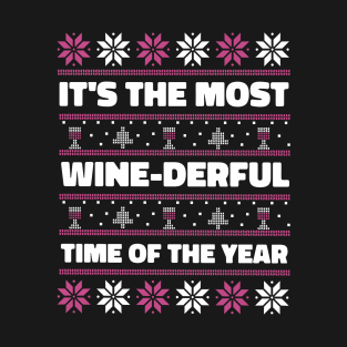 It's the mosto Wine-derful Time T-Shirt