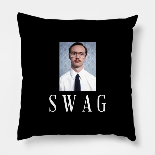 Kip - Swag Pillow by BodinStreet