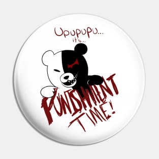 Dangan Ronpa: Monokuma's Punishment Pin