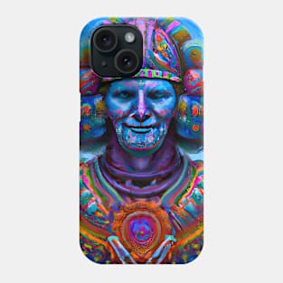 Techno-Shaman (4) Phone Case