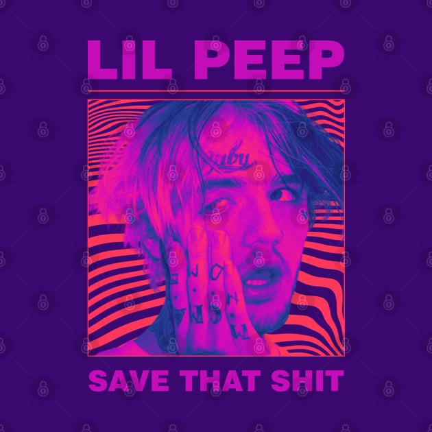 Lil peep by mrcatguys