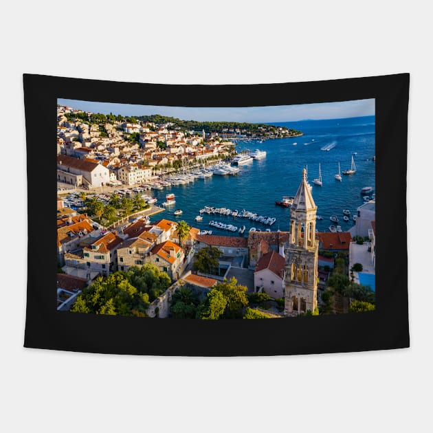 Hvar Tapestry by ivancoric