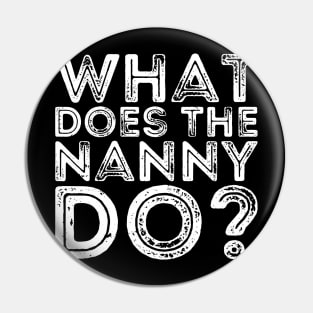 what does the nanny do Pin