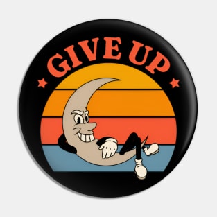 Give Up Cartoon Shirt, Funny Meme Shirt, Oddly Specific Shirt, Dank Meme Shirt, Vintage Cartoon Shirt, Y2K 2000's Meme Shirt, Parody Shirt Pin