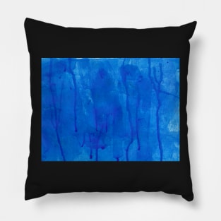 background _blue Pillow