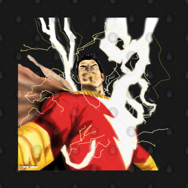 Disover Shazam! magi hero - Shazam - T-Shirt