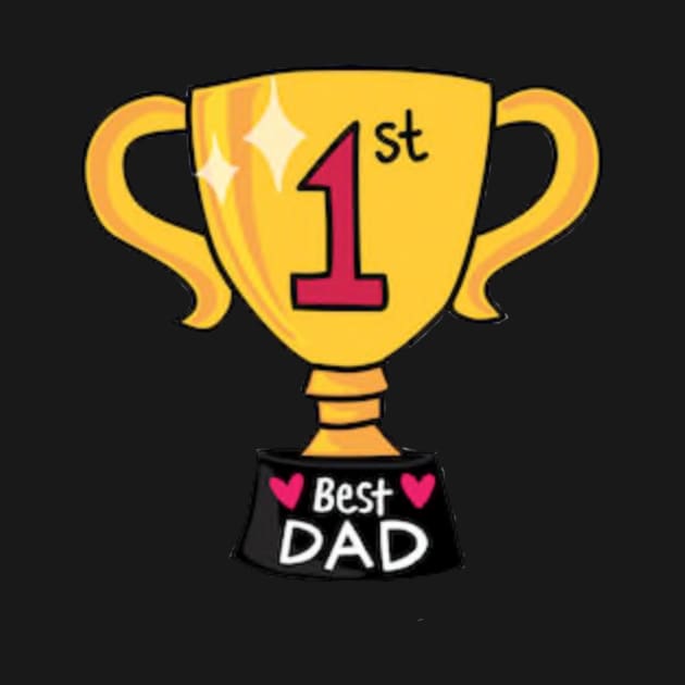 worlds best dad by ERRAMSHOP