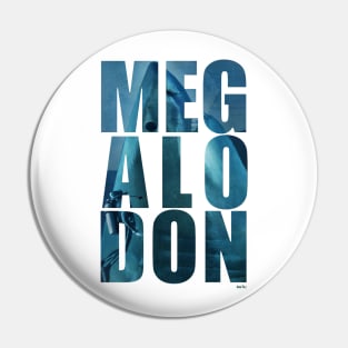 Prehistoric Megalodon Pin