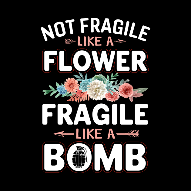Not Fragile Like A Flower, Fragile Like A Bomb Not Fragile Like A