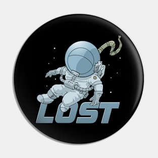 Spaceman Lost Pin