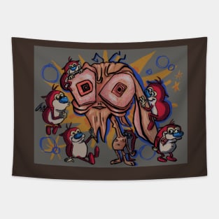 Ren & Stimpy Tapestry