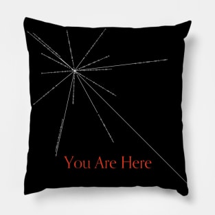 Pulsar Map Pillow