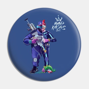 two man of jewels Pin