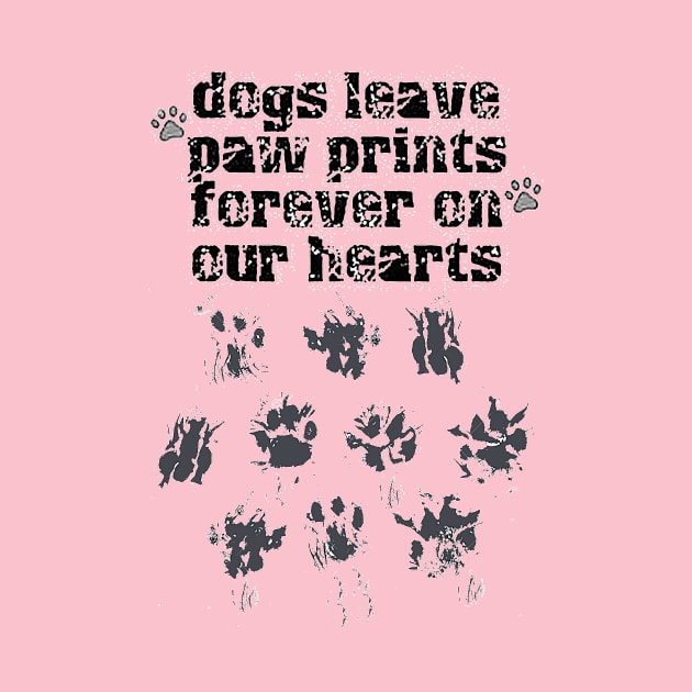 Paw Prints Forever by milicapetroviccvetkovic