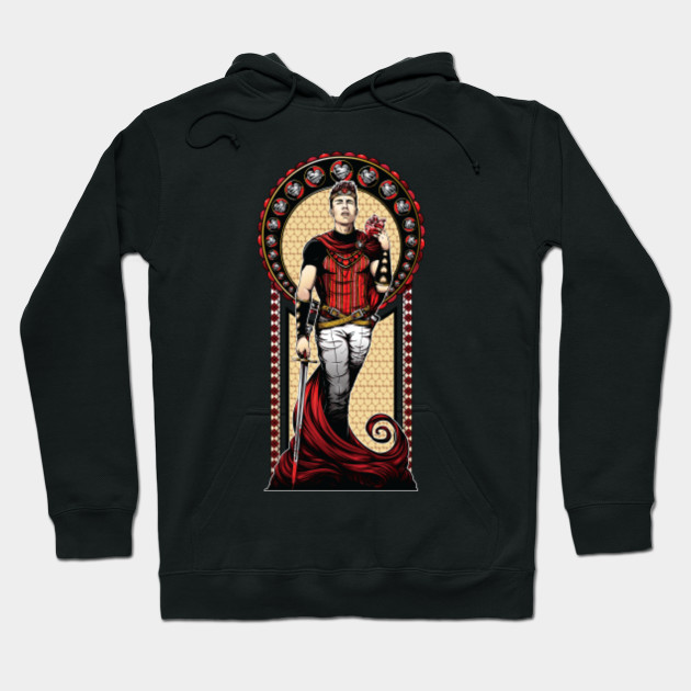 king of hearts hoodie