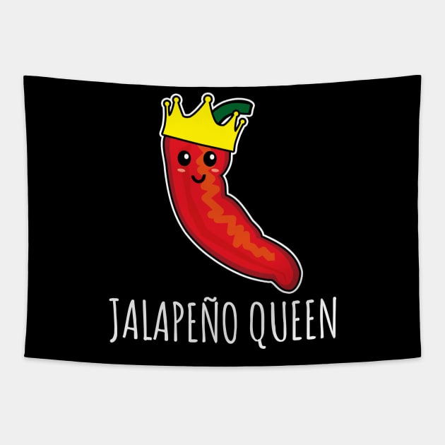 Jalapeno Queen Tapestry by LunaMay