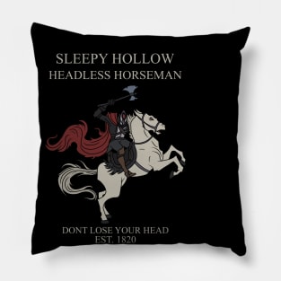 Headless Horseman Pillow