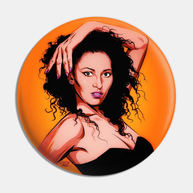 Pam Grier - An illustration by Paul Cemmick Pin by PLAYDIGITAL2020