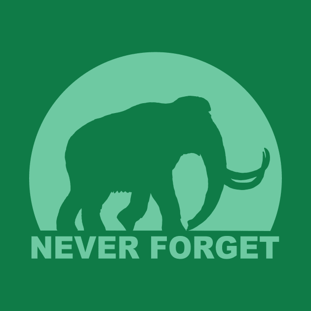 NEVER FORGET by vender