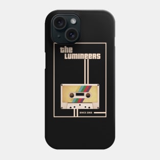 The Lumineers Music Retro Cassette Tape Phone Case