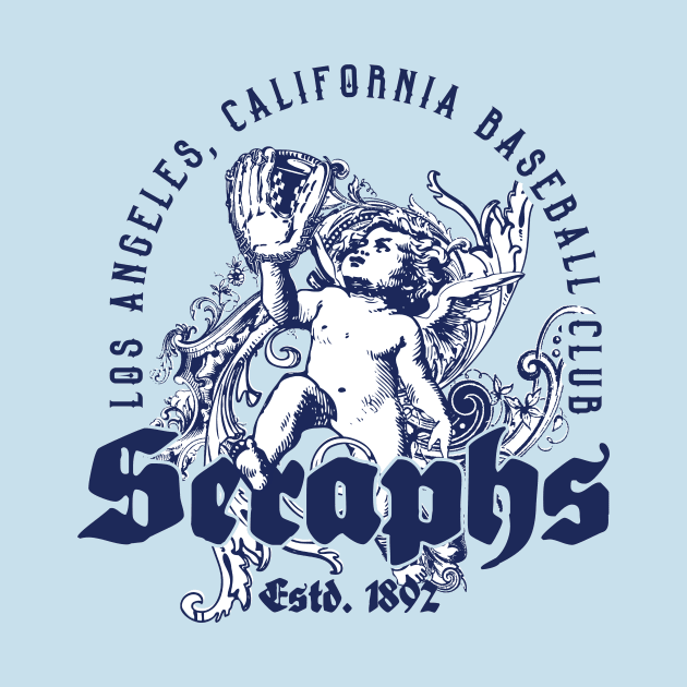 Los Angeles Seraphs by MindsparkCreative