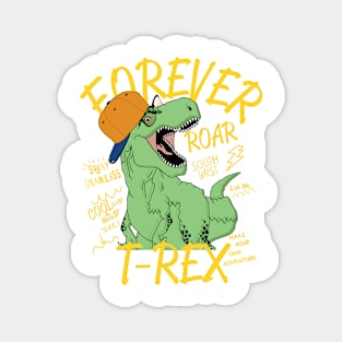 Forever T-Rex Magnet