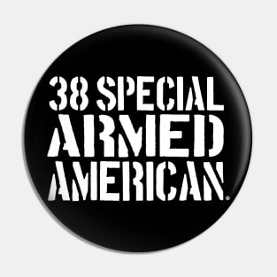 38 Special Pin