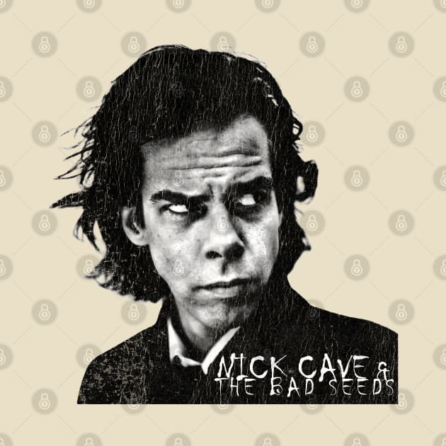 Nick Cave and the Bad Seeds by GekNdangSugih