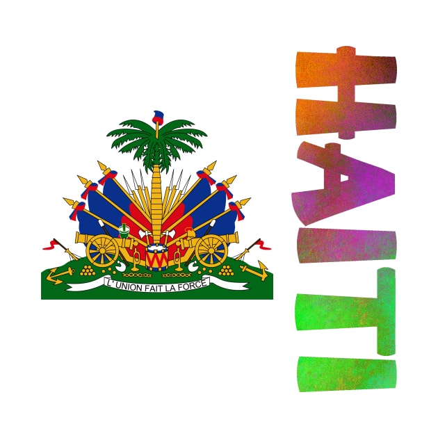 Haiti Coat of Arms Design by Naves