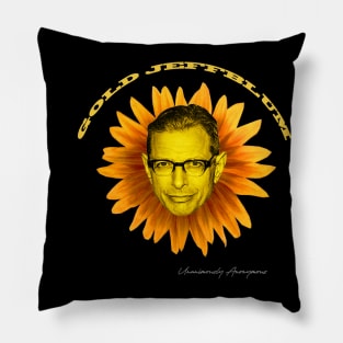 Gold Jeffblum Pillow