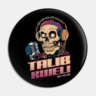 Talib Kweli Pin