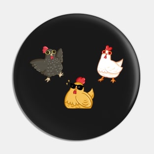 Cute Chickens! Pin